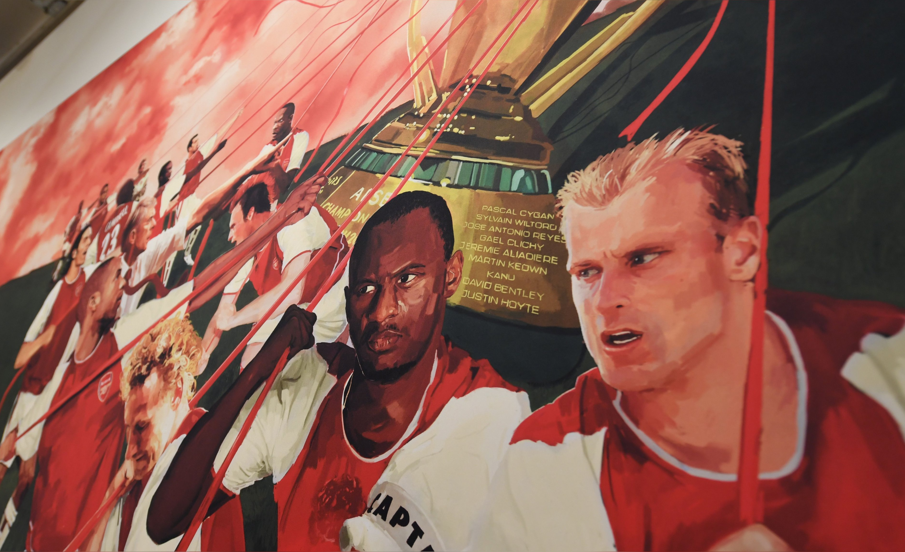 Arsenal, Arsenal Togetherness project, Premier League