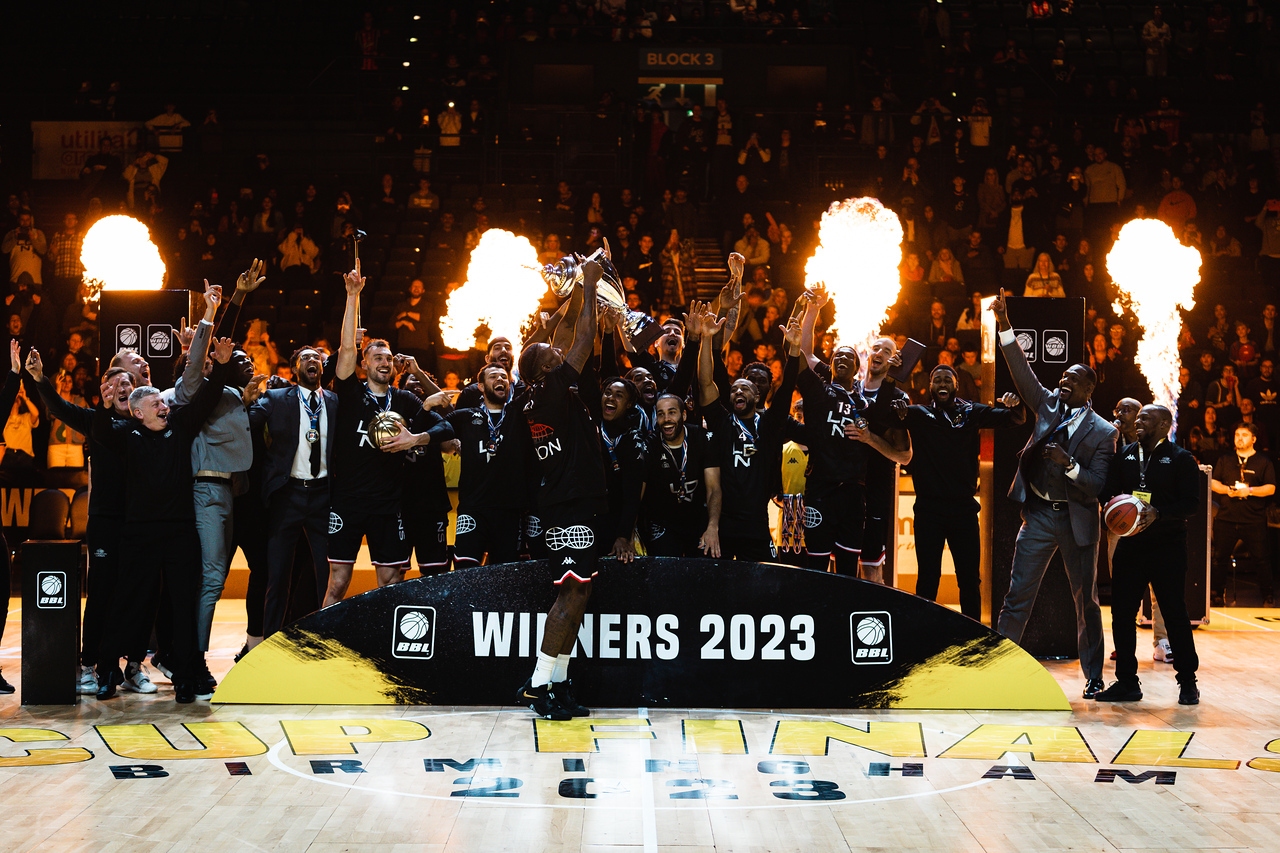 London Lions, BBL Cup final winners 2022-23, BBL Cup