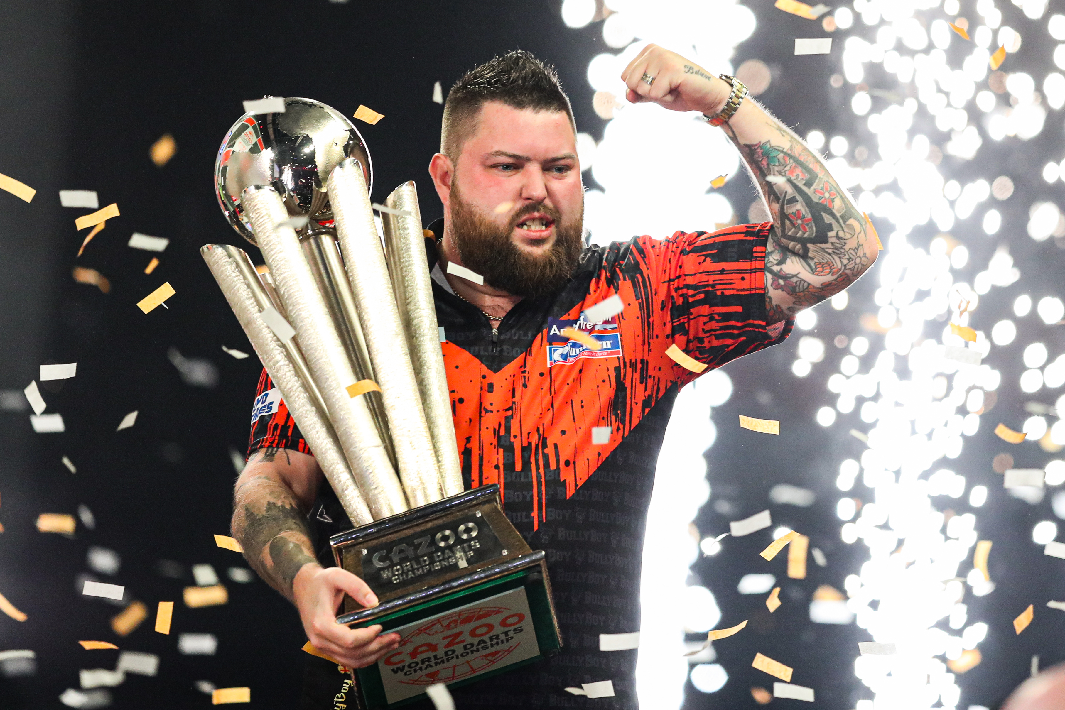 PDC World Darts Championship, Michael Smith