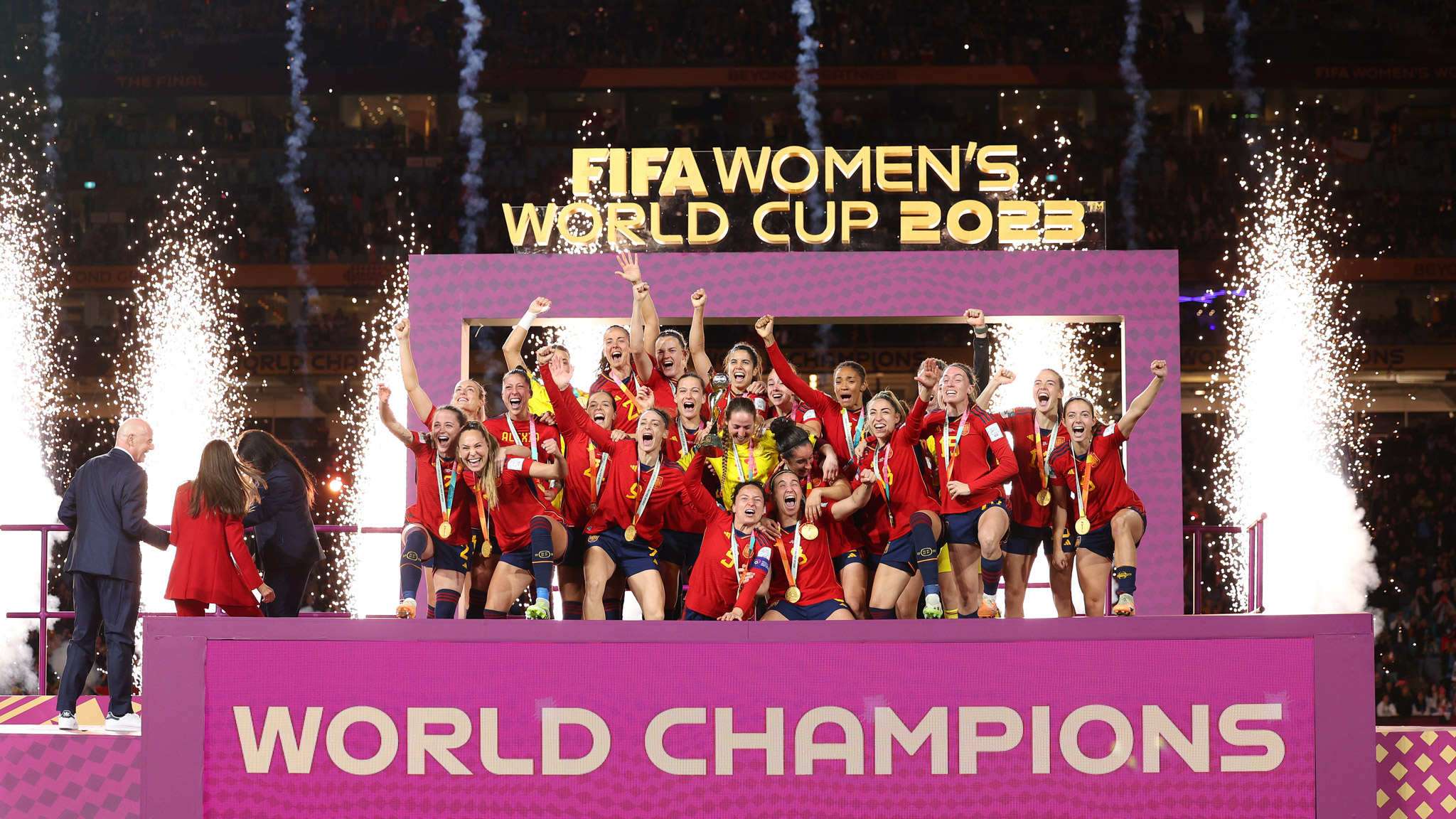 Women's World Cup, Spain Women Football