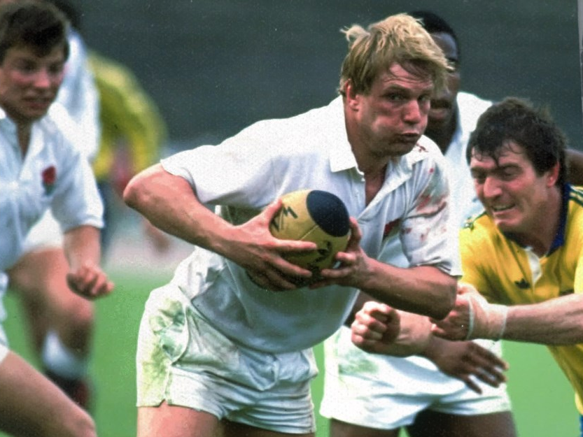 Peter Winterbottom, England Rugby Union