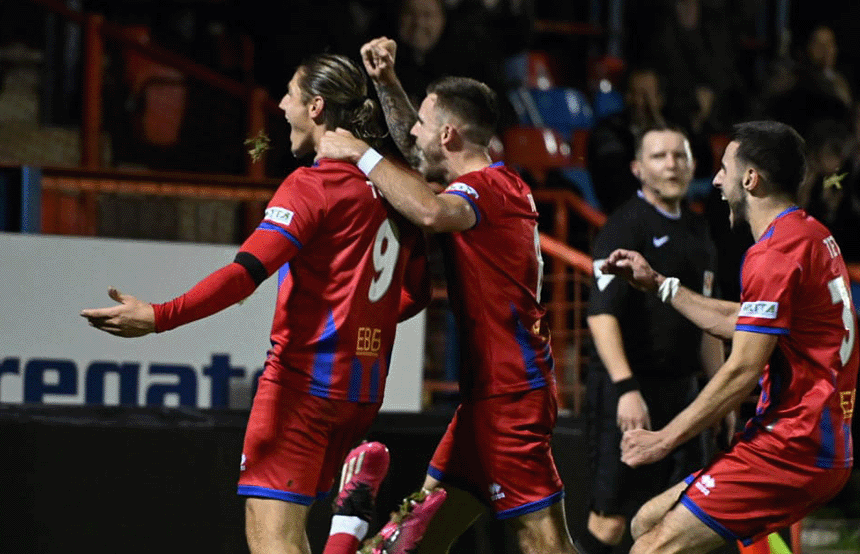 Aldershot Town are in the hunt of National League promotion and are in the  FA Cup first-round - it's a welcome struggle of yesteryear - TIBS News