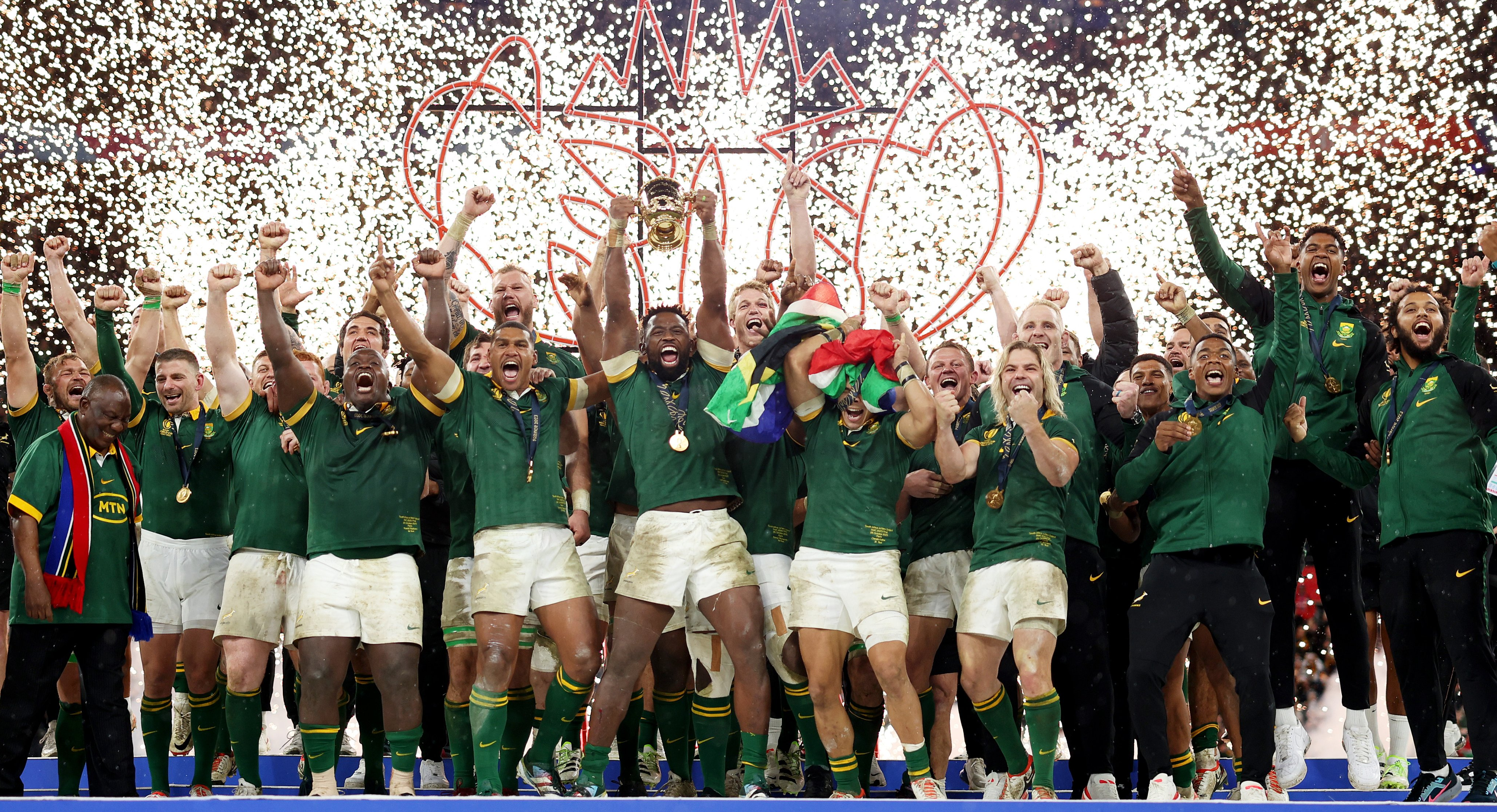 South Africa, Springboks, 2023 Rugby World Cup final