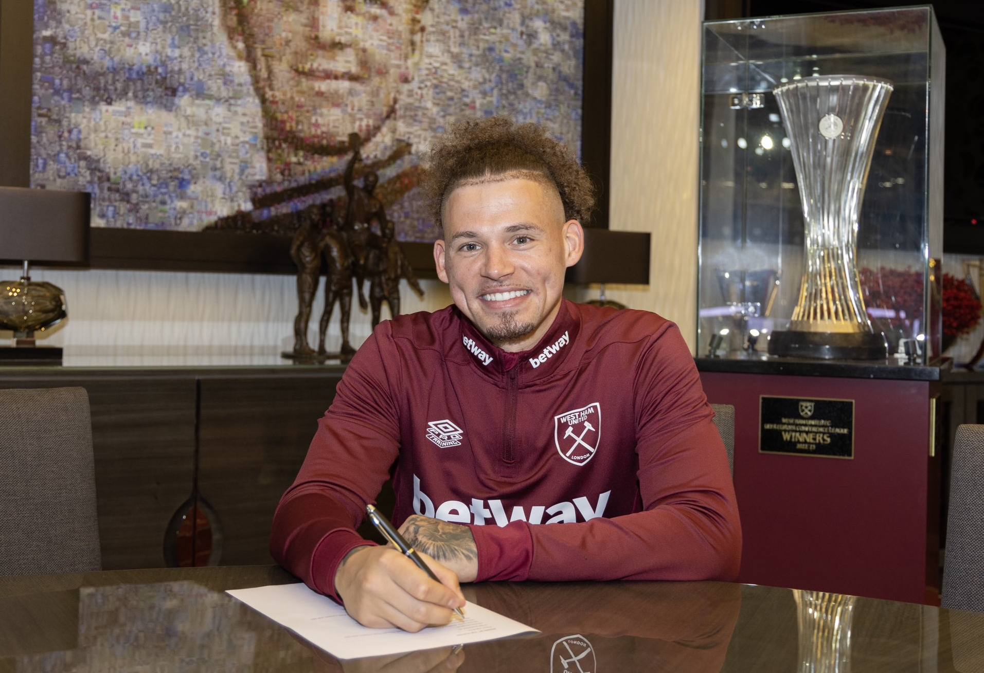 Kalvin Phillips, West Ham United