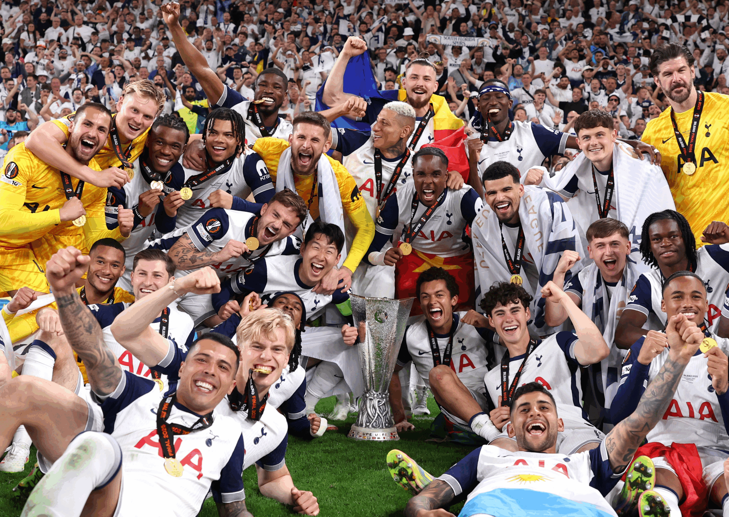 Tottenham, Europa League 2024-25