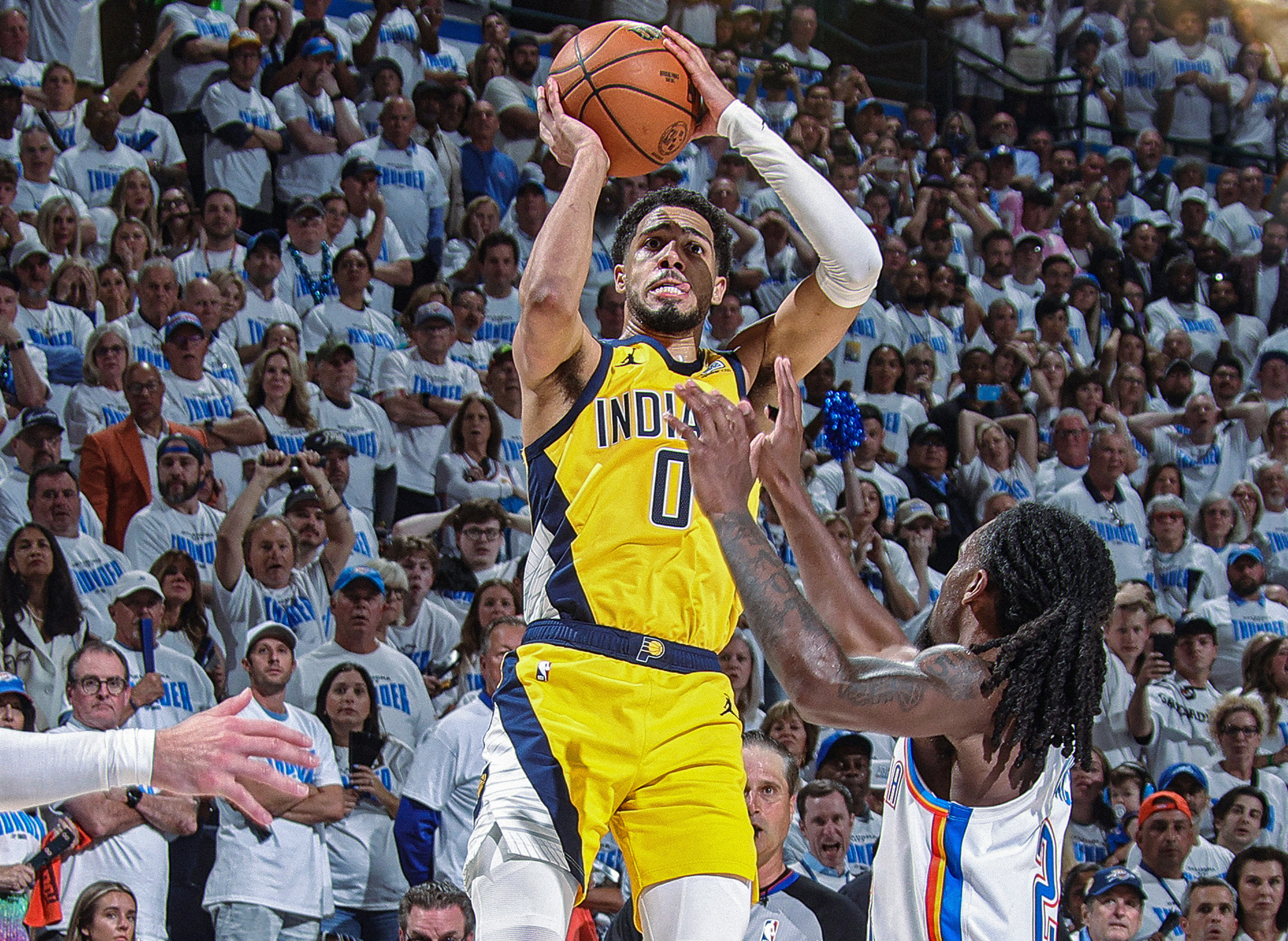 NBA, Indiana Pacers, Oklahoma City Thunder