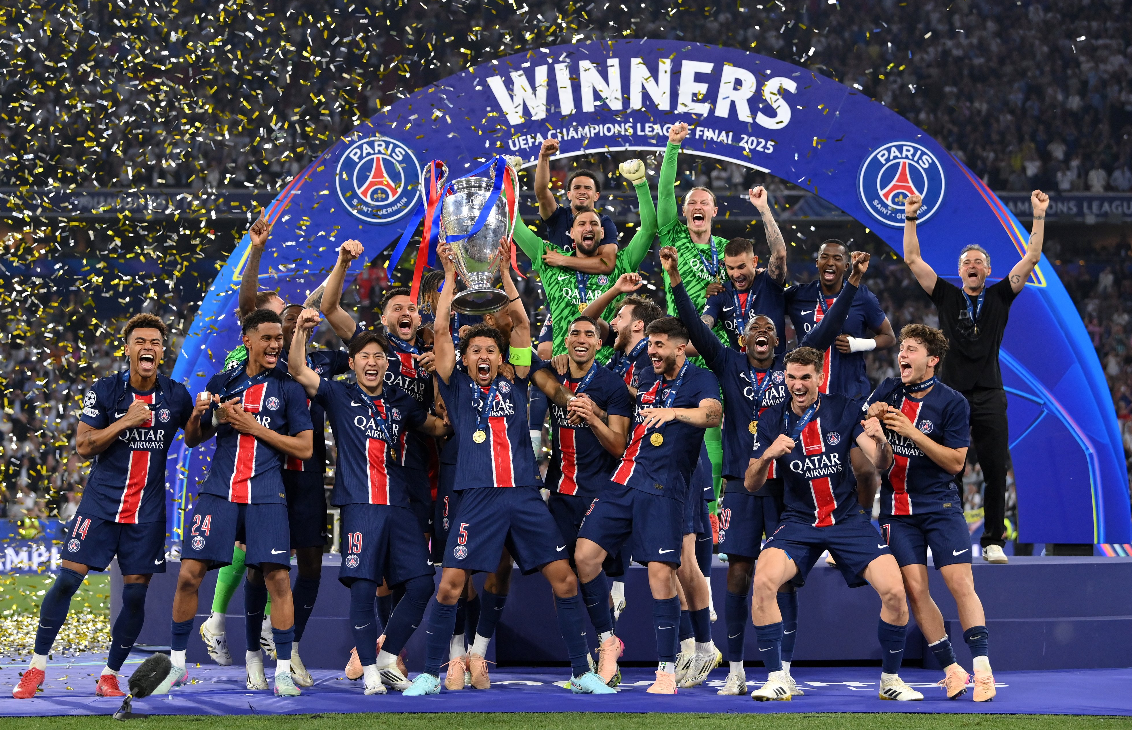 Paris Saint-Germain, Champions League