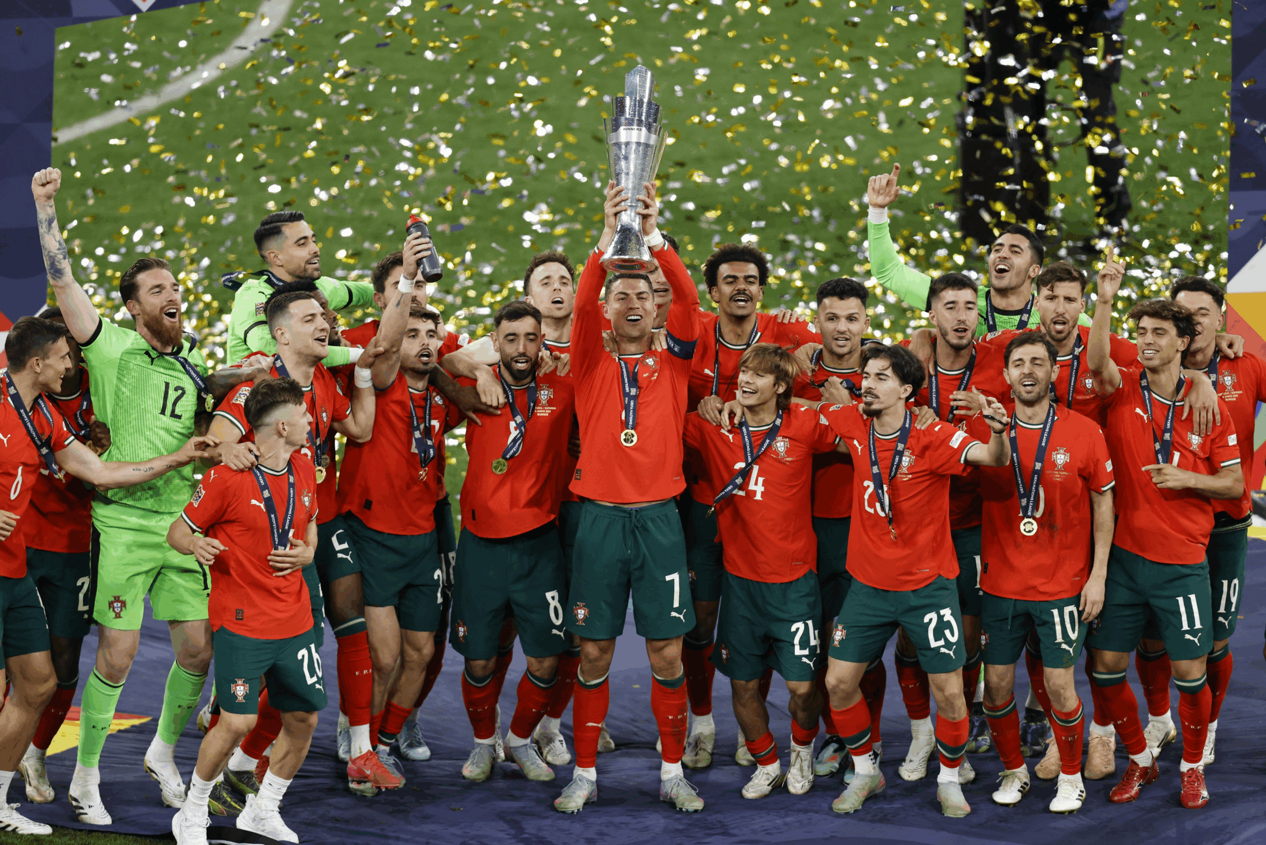 Portugal, UEFA Nations League final 2025