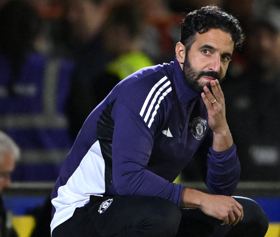 Ruben Amorim Manchester United