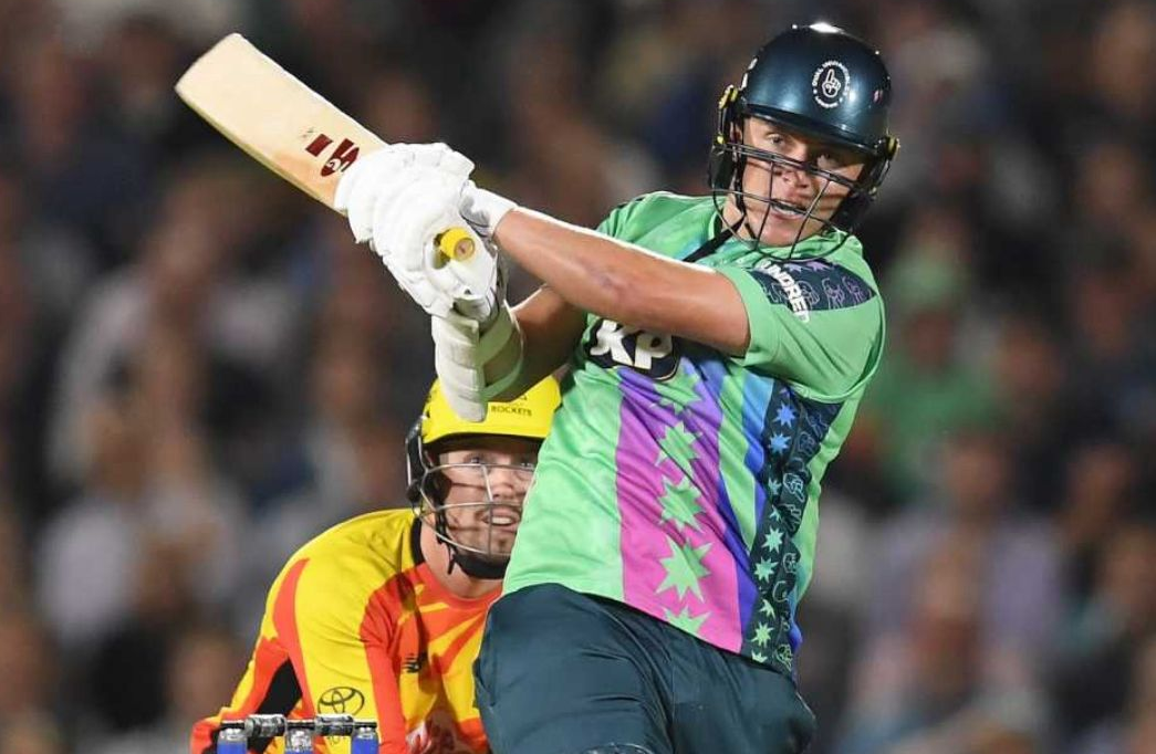 Sam Curran reminds England Cricket of his skills with Oval Invincibles.