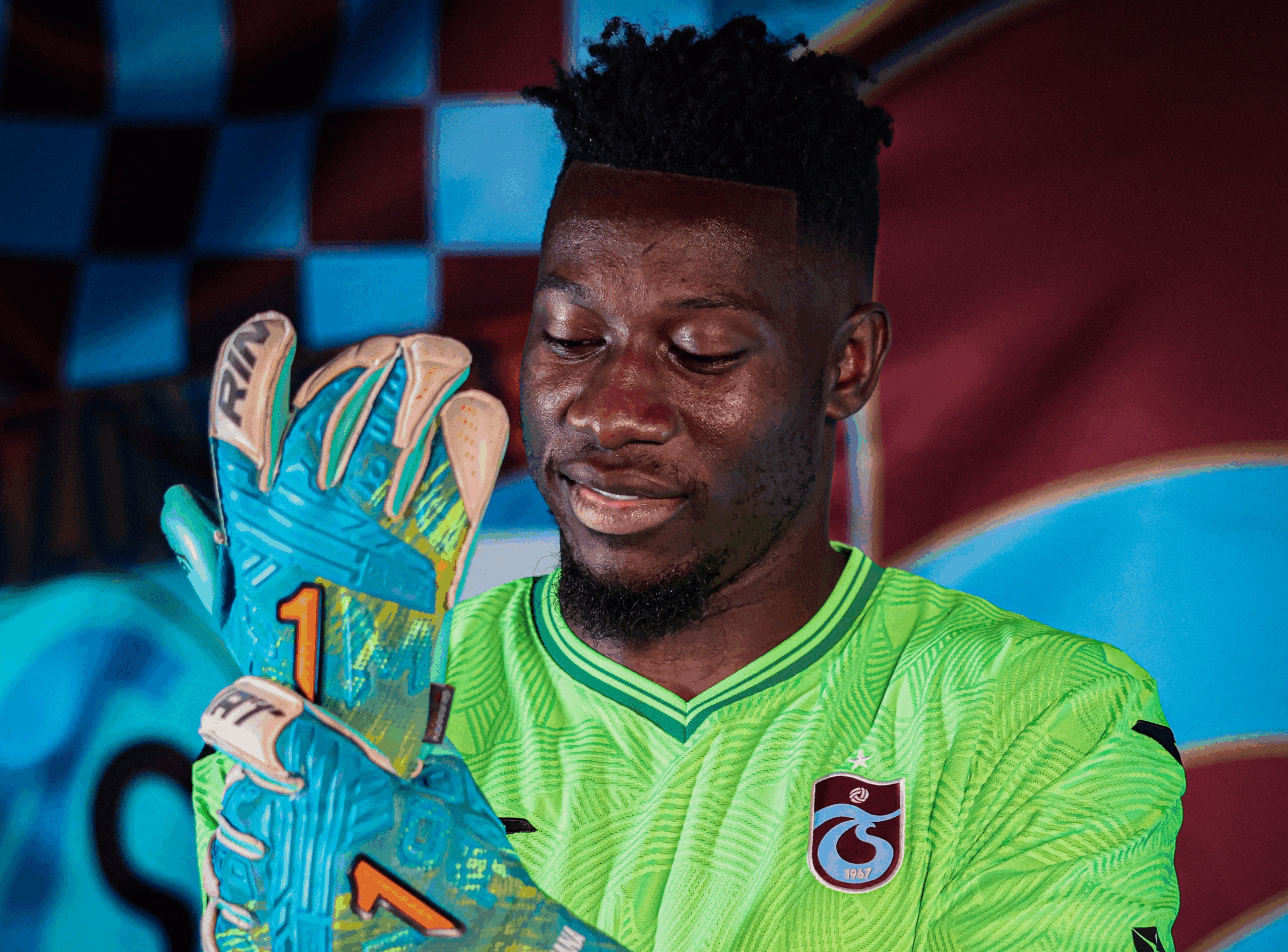 Andre Onana joins Trabzonspor on a season-long loan from Manchester United.