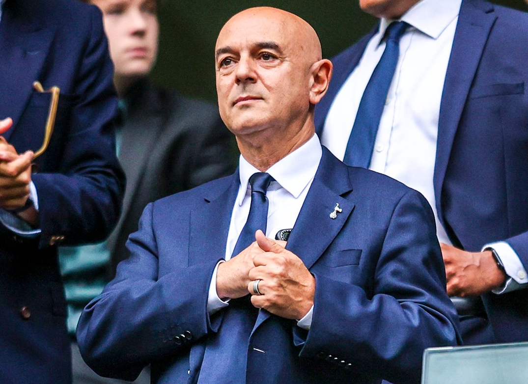 Daniel Levy leaves Tottenham Hotspur.