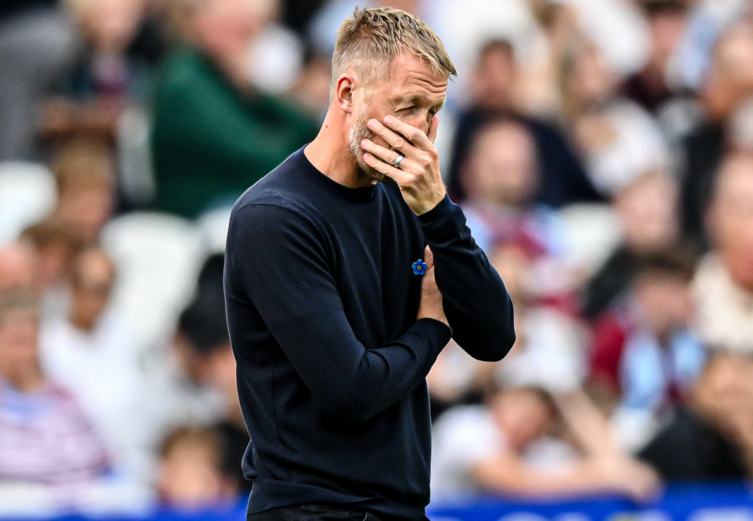 Graham Potter is sacked as West Ham United head coach.