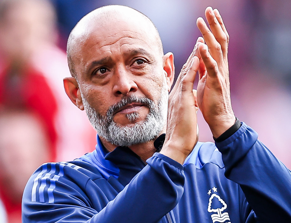 Nuno Espirito Santo sacked by Nottingham Forest.