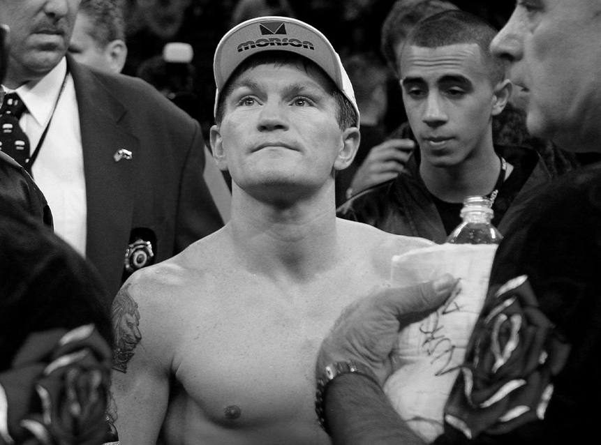 Ricky Hatton is found dead at age 46 in his home.