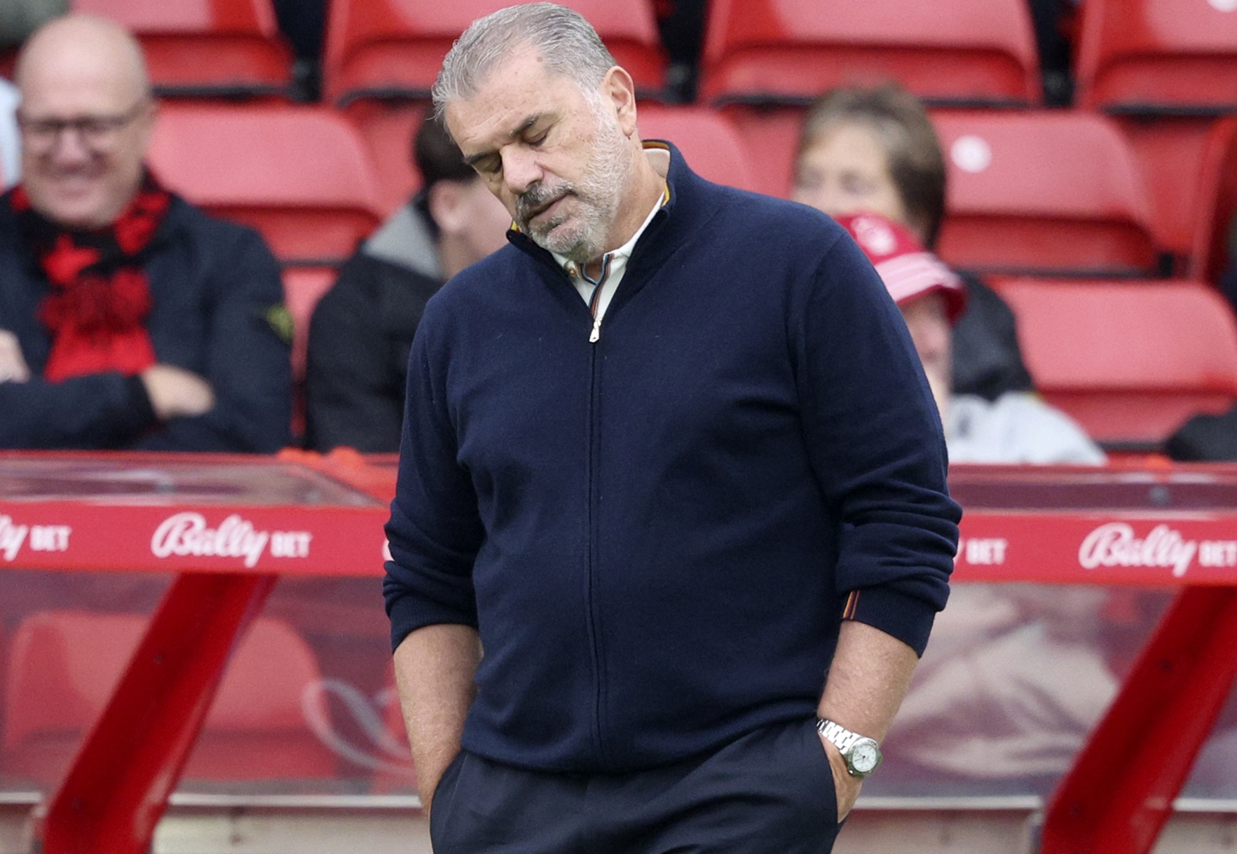 Ange Postecoglou is sacked by Nottingham Forest after a 3-0 home defeat by Chelsea in the Premier League.