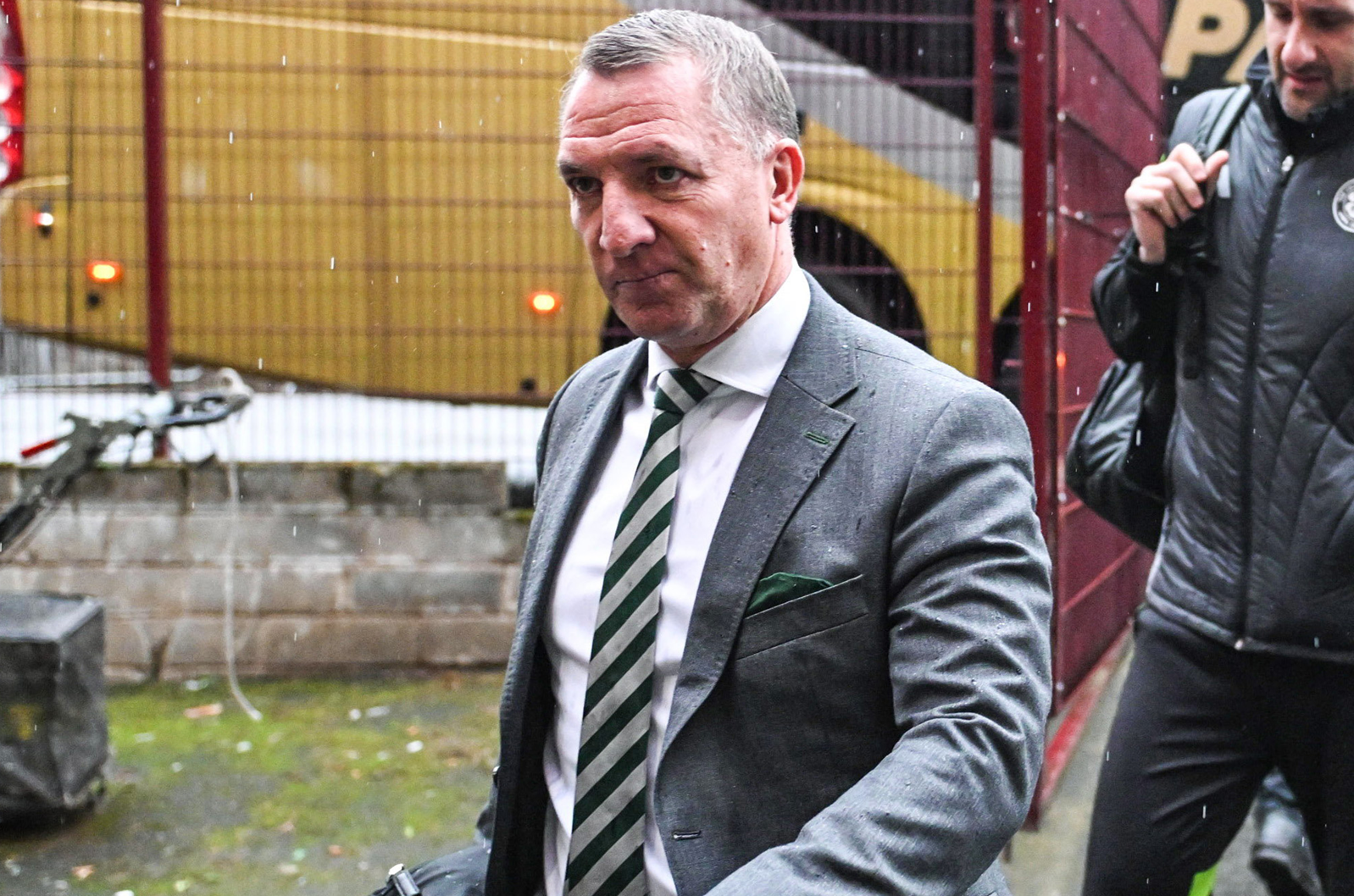 Brendan Rodgers has resigned as Celtic manager.