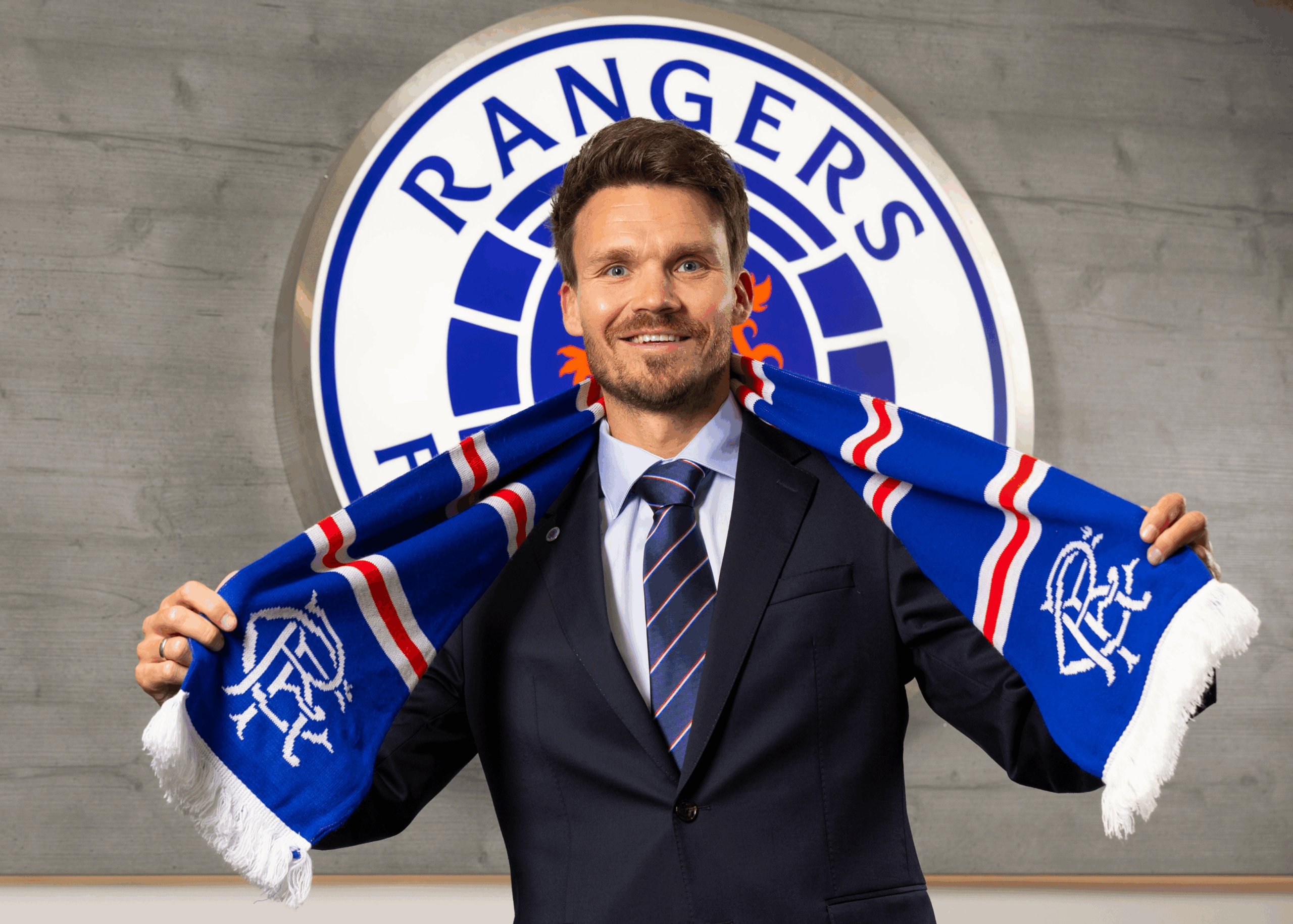 Danny Rohl is appointed as Rangers' head coach on a two-and-a-half-year deal.