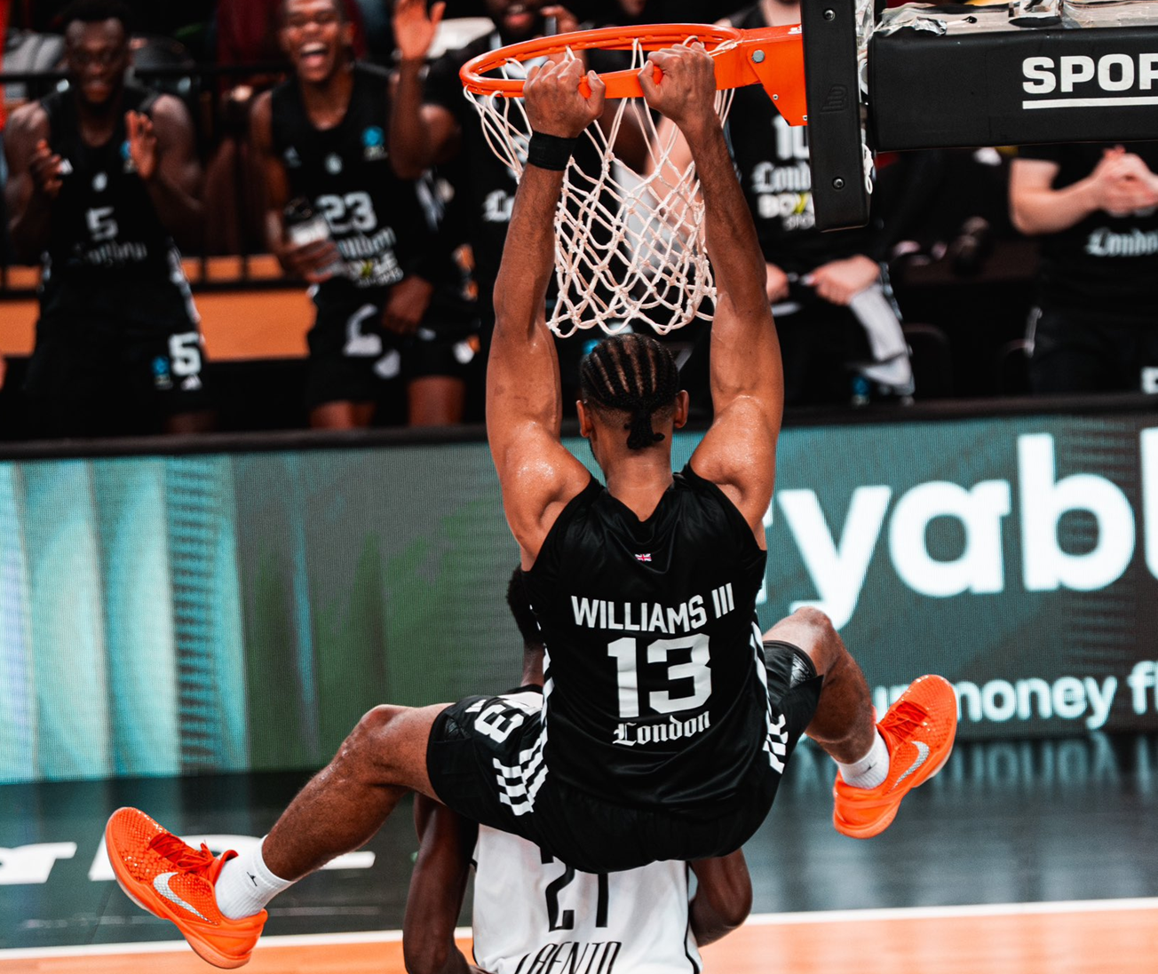 London Lions beat Dolomiti Energia Trento 87-71 in EuroCup group-stage match for the 2025-26 season.