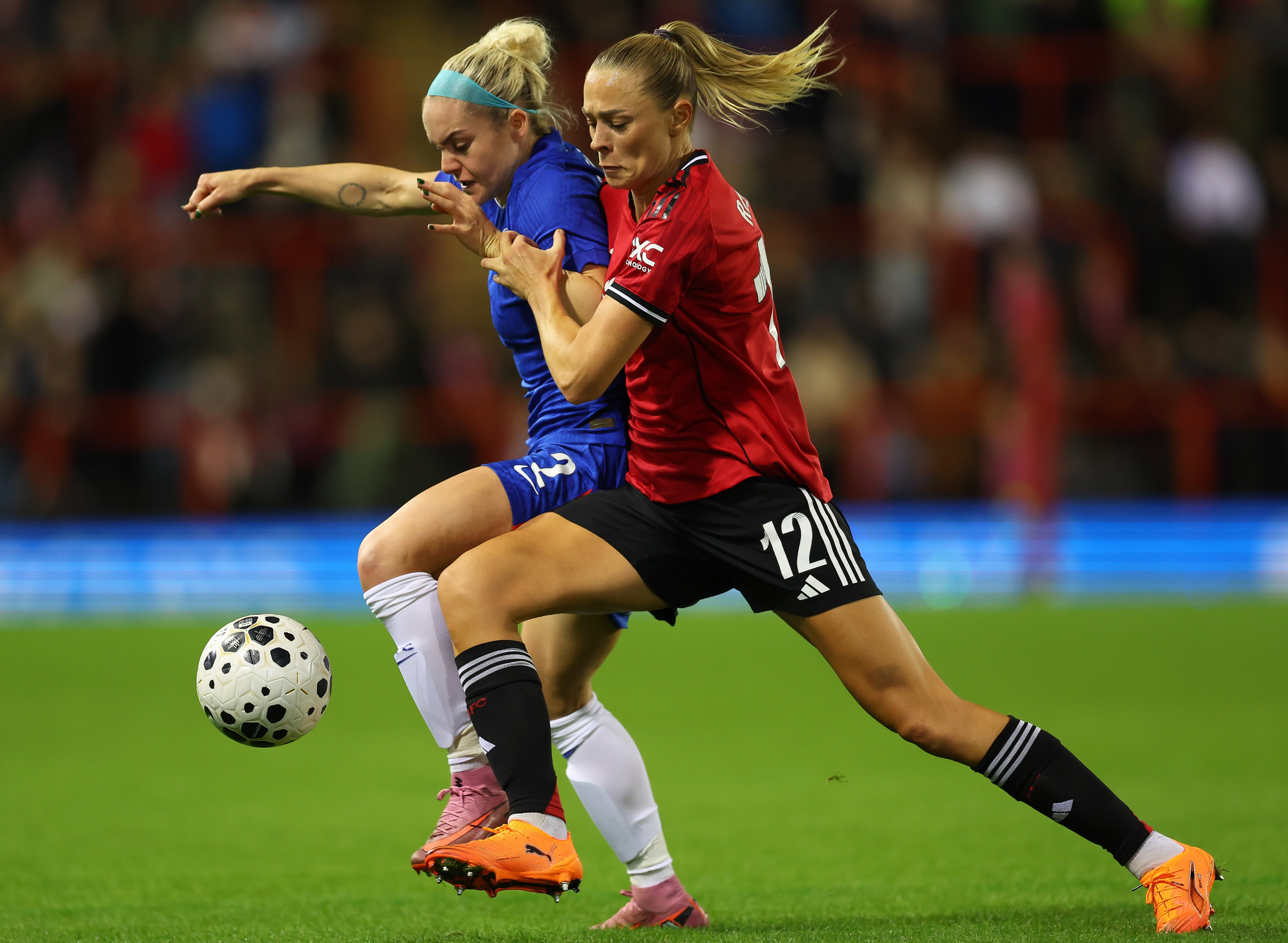 Five things we learned from Manchester United's 1-1 draw with Chelsea in the Women's Super League 2025-26.
