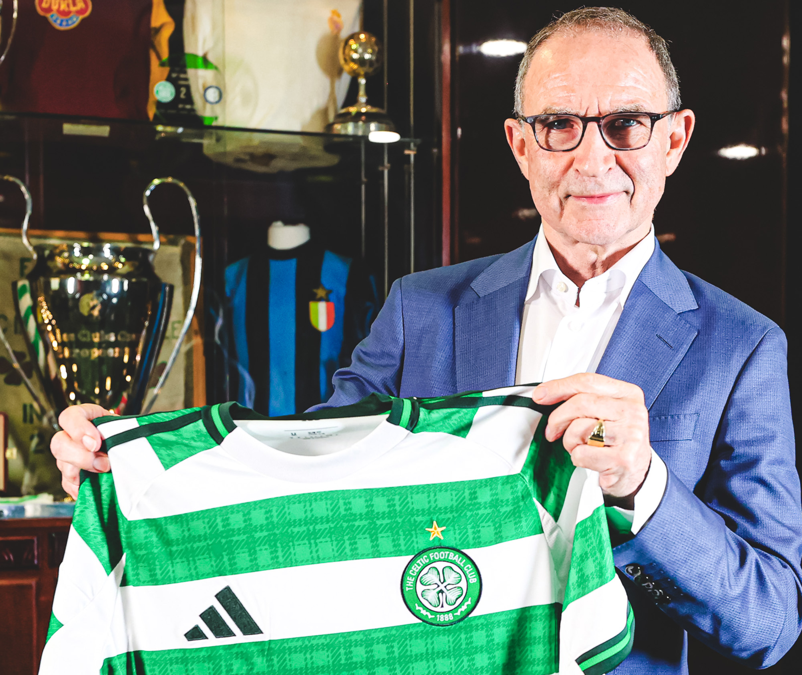 Martin O'Neill has appointed as Celtic's interim head coach.