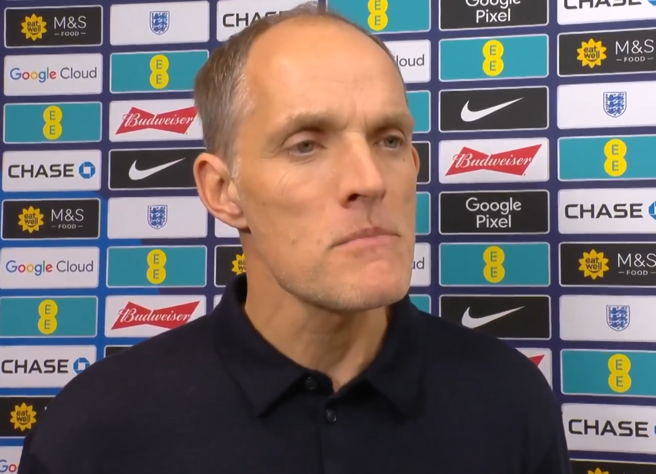Thomas Tuchel hits out at England fans for being 'silent' at Wembley during 3-0 friendly win over Wales on October 9, 2025.