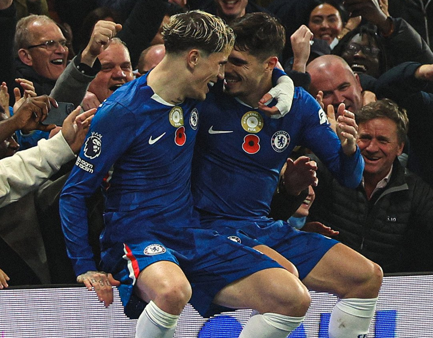 Chelsea beat Wolves 3-0 in the Premier League on November 8, 2025.