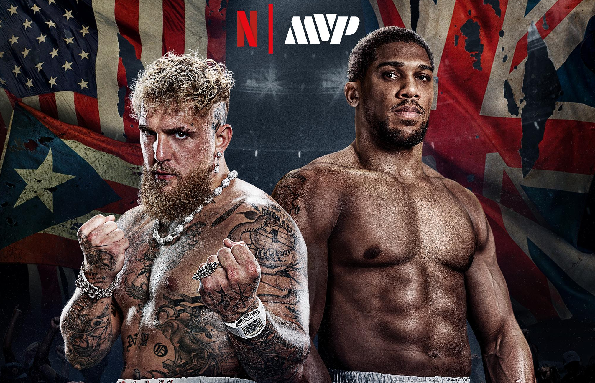 Jake Paul and Anthony Joshua agree to fight on December 19, 2025 in Miami.