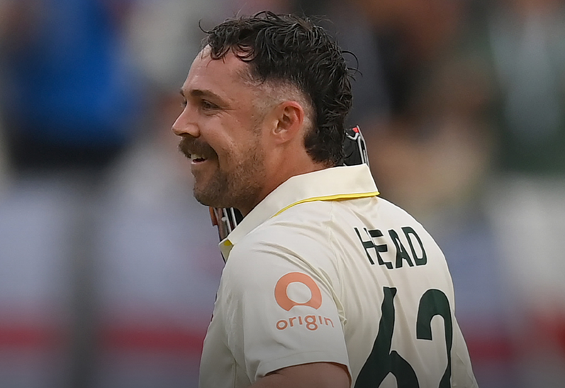Travis Head guided Australia to victory in the first Ashes Test against England in November 2025.