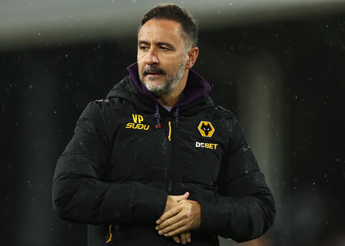 Wolves sack manager Vitor Pereira.