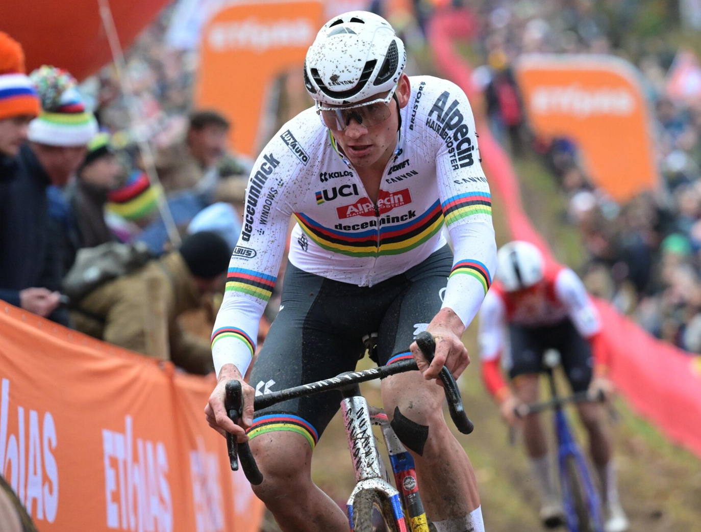 Mathieu van der Poel is looking to dominate the cyclocross again.