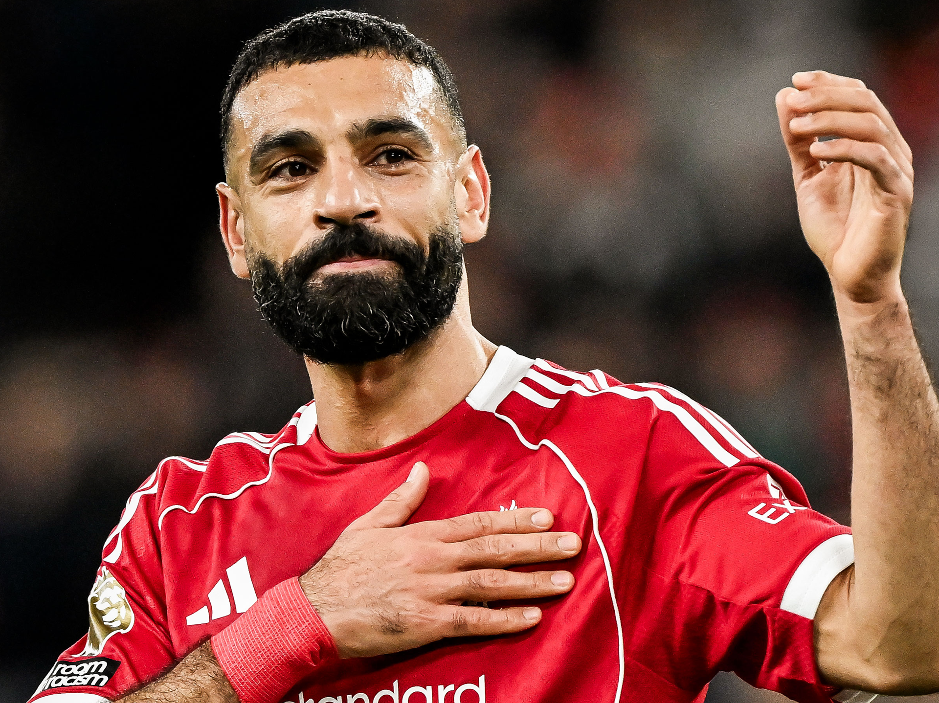 Mohamed Salah has apologised to his Liverpool team-mates after his explosive outburst, says Curtis Jones.
