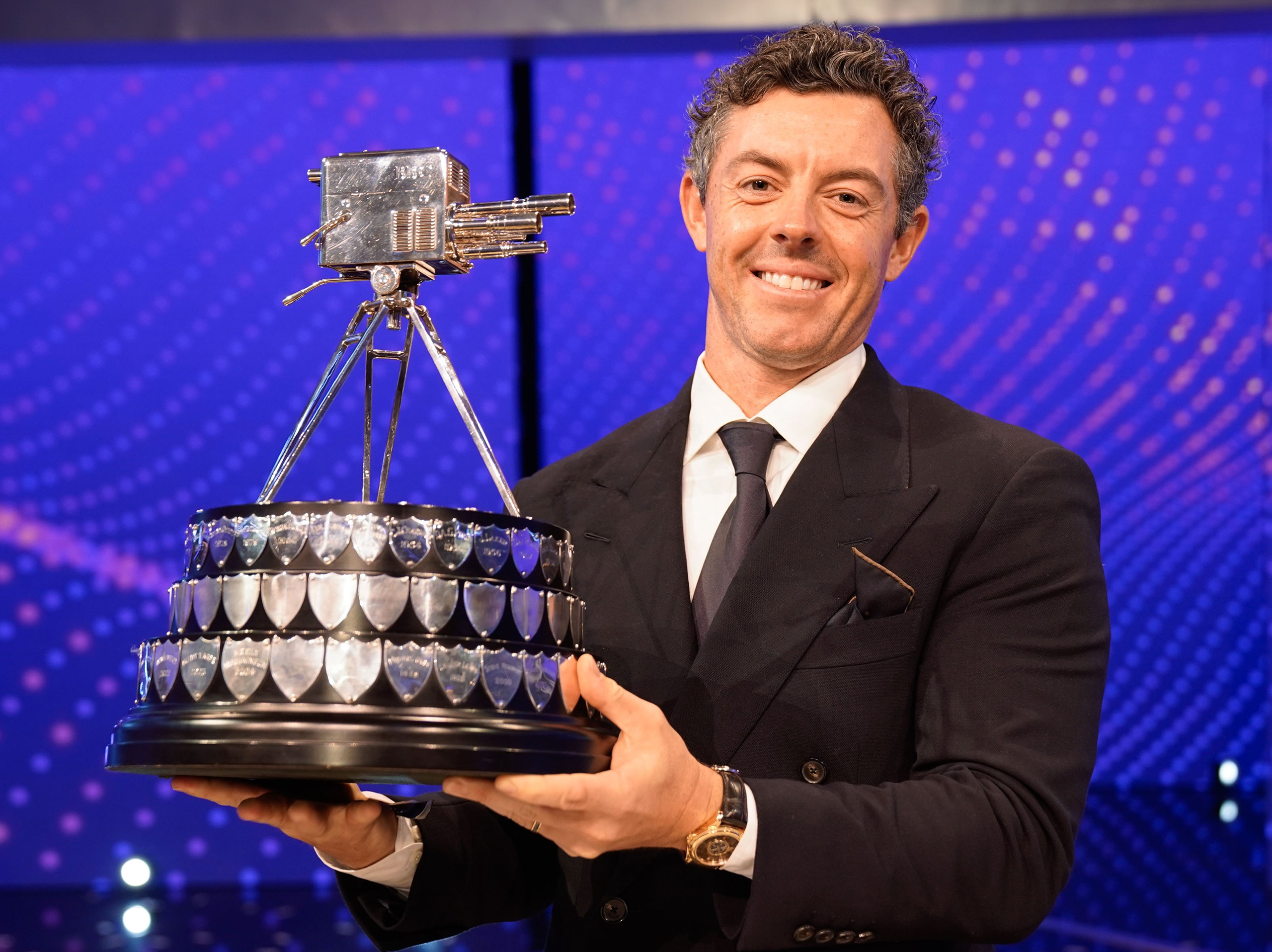 Rory McIlroy won BBC Sports Personality of the Year for 2025 on December 18, 2025.