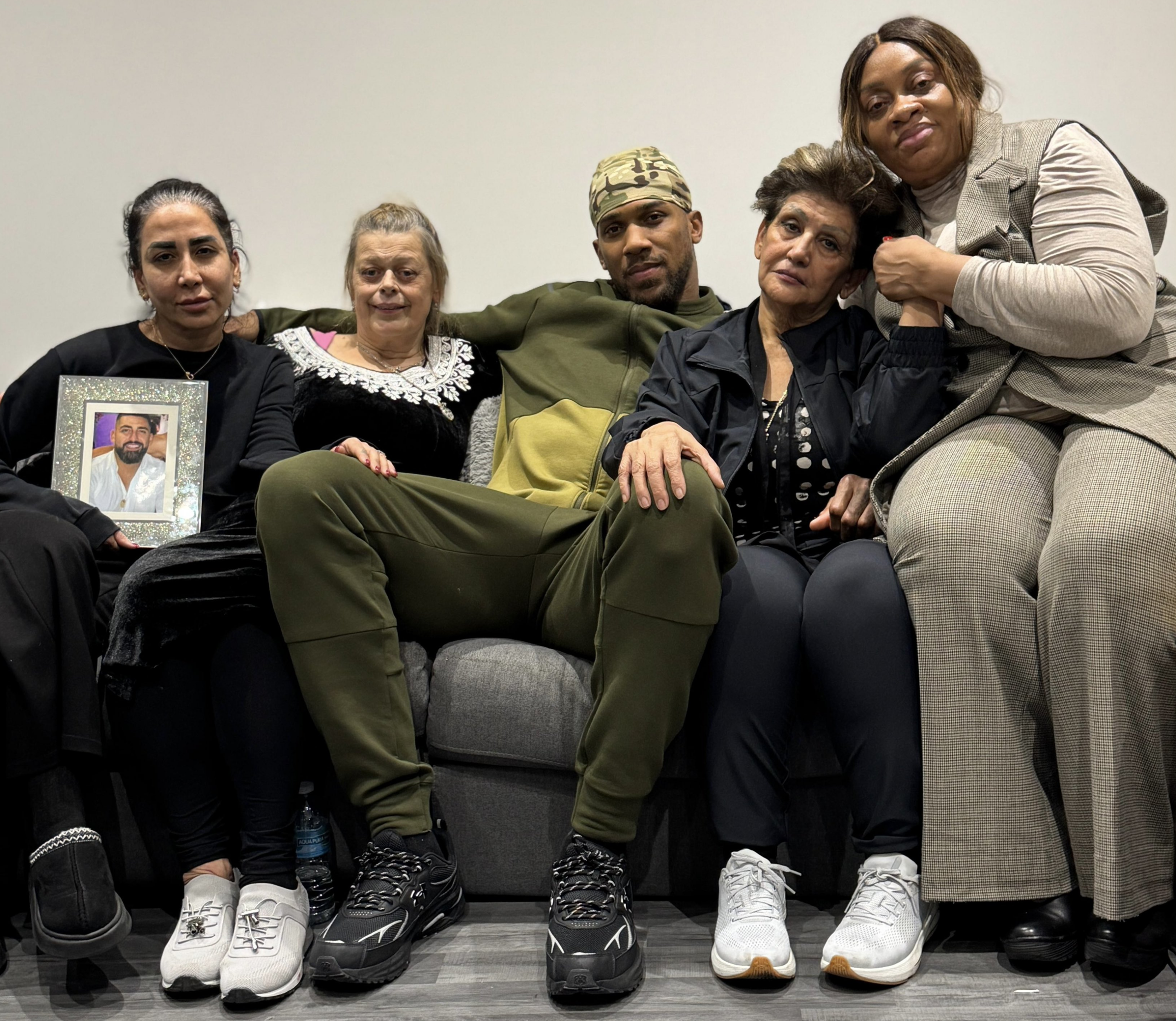 Anthony Joshua issues his first public update following a car crash in Nigeria which injured him and killed two of his close friends and team members on December 29, 2025.