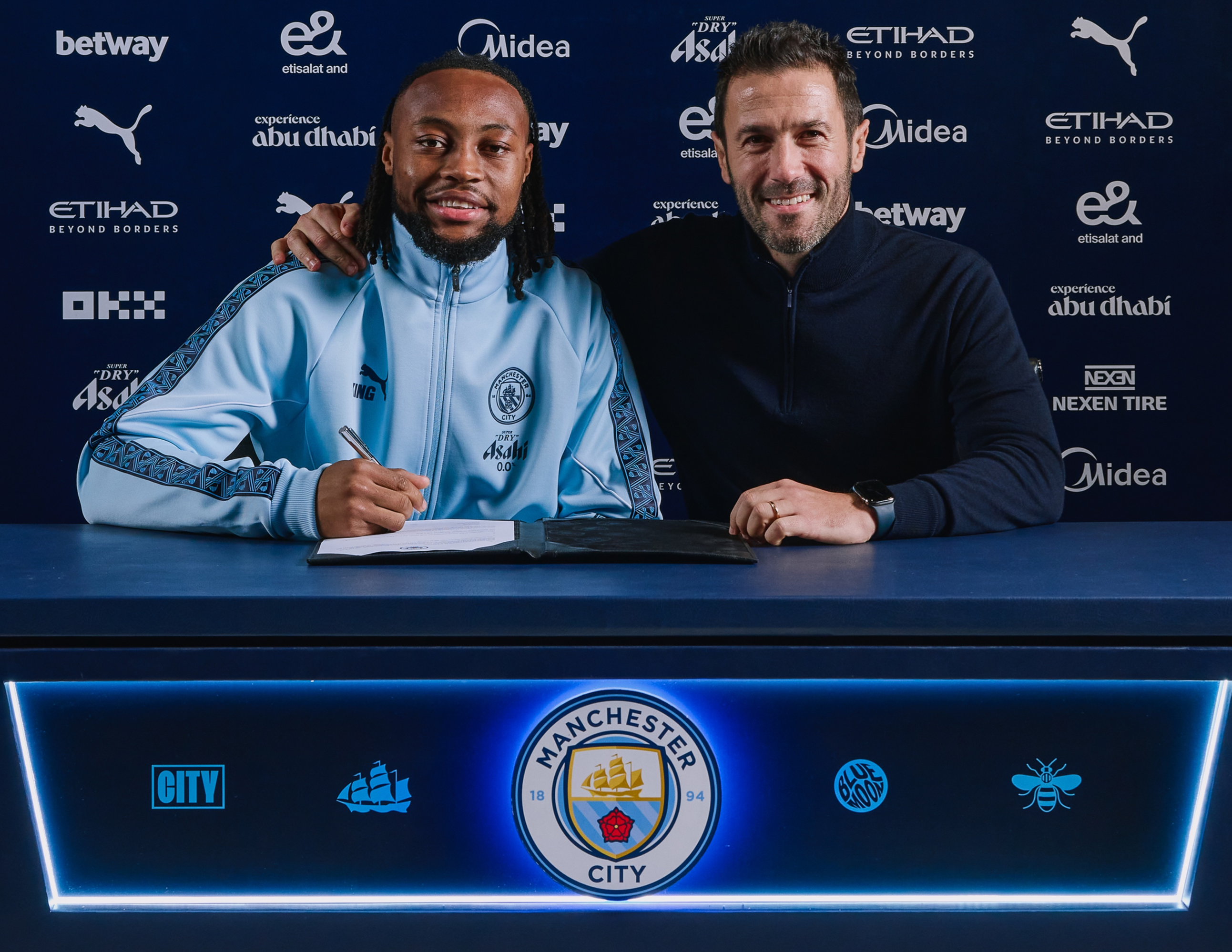 Antoine Semenyo has signed for Manchester City in £65million transfer from Bournemouth.