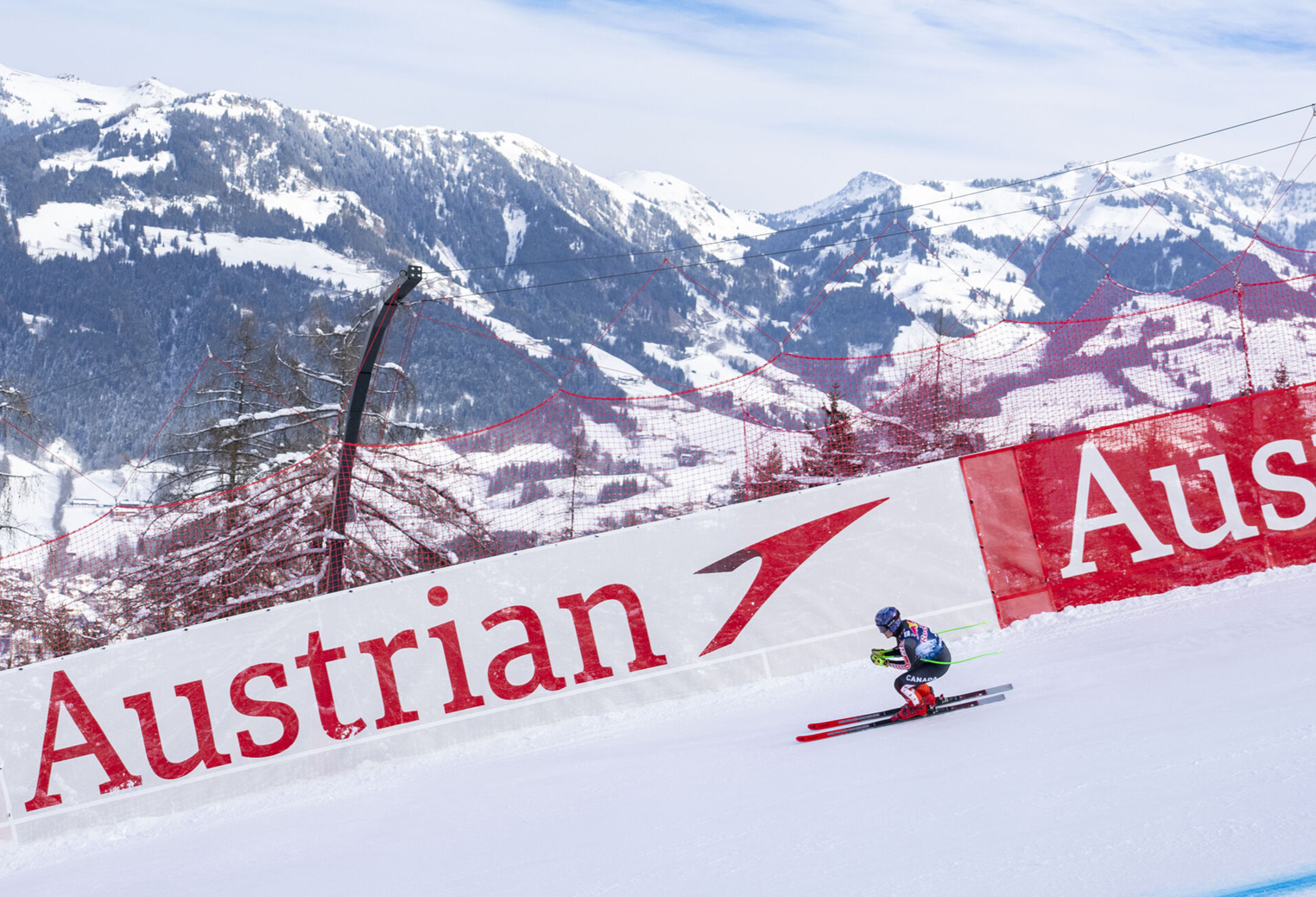 Hahnenkamm Ski Race in 2024.