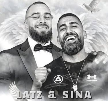 Anthony Joshua has paid an emotional tribute to his close friends Sina Ghami and Latif 'Latz' Ayodele following their deaths in a car crash in Nigeria.