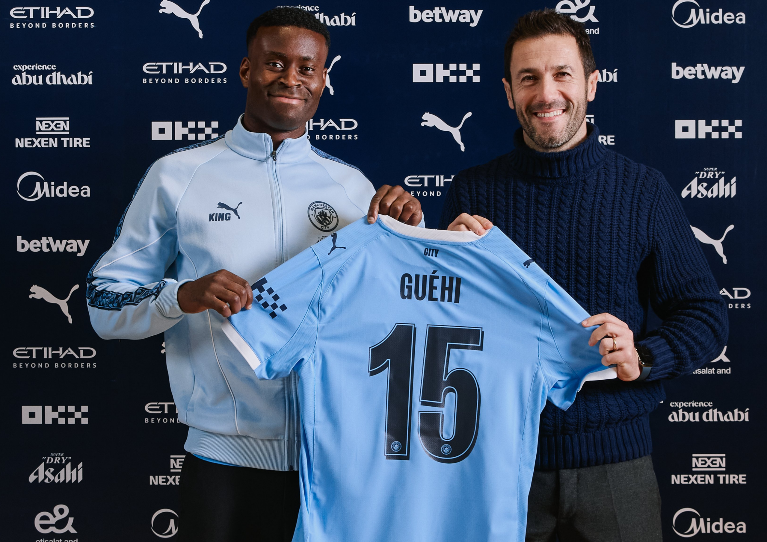 Manchester City have signed Marc Guehi in a £20million transfer from Crystal Palace.