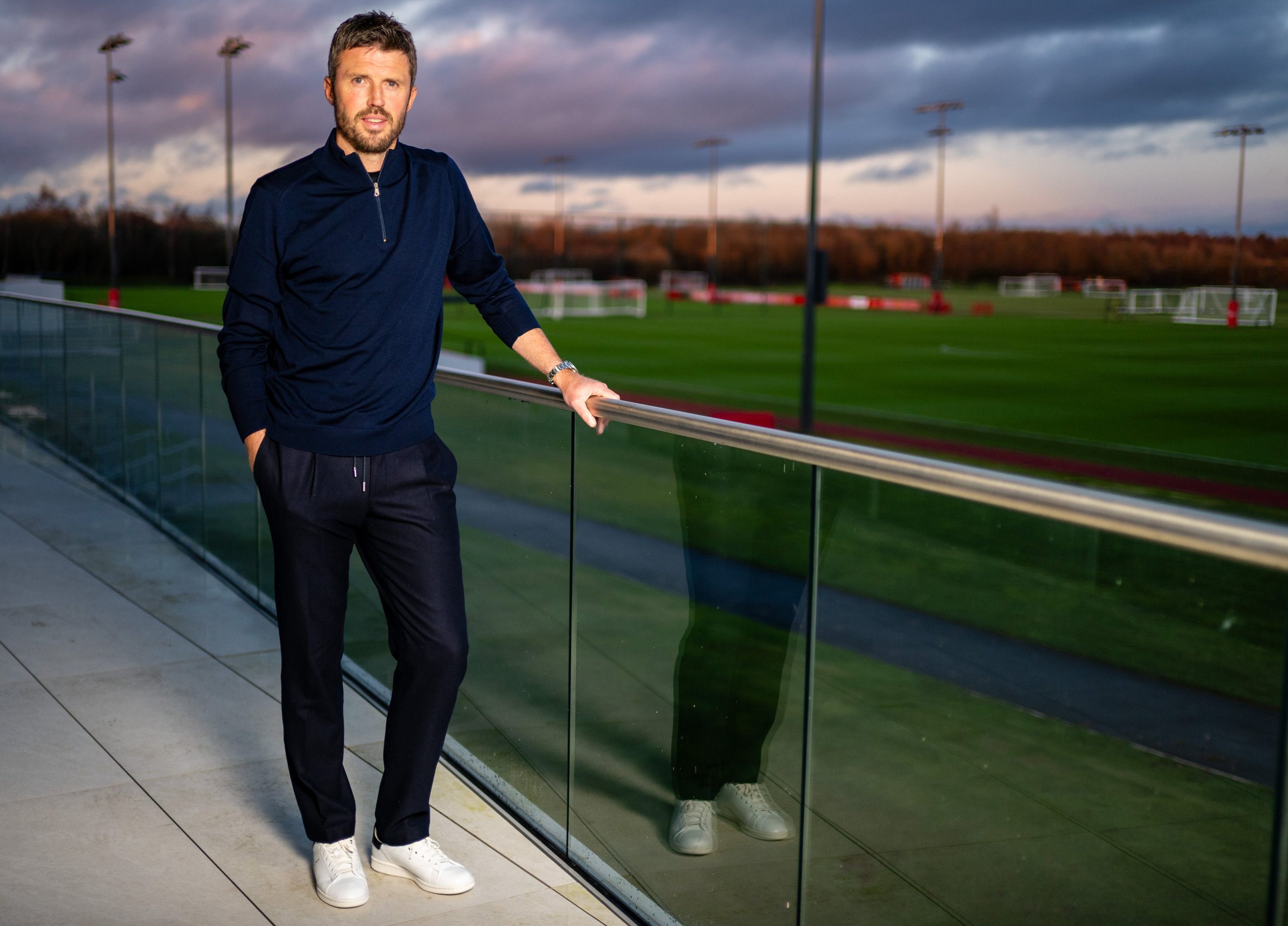 Michael Carrick has been appointed as Manchester United head coach.