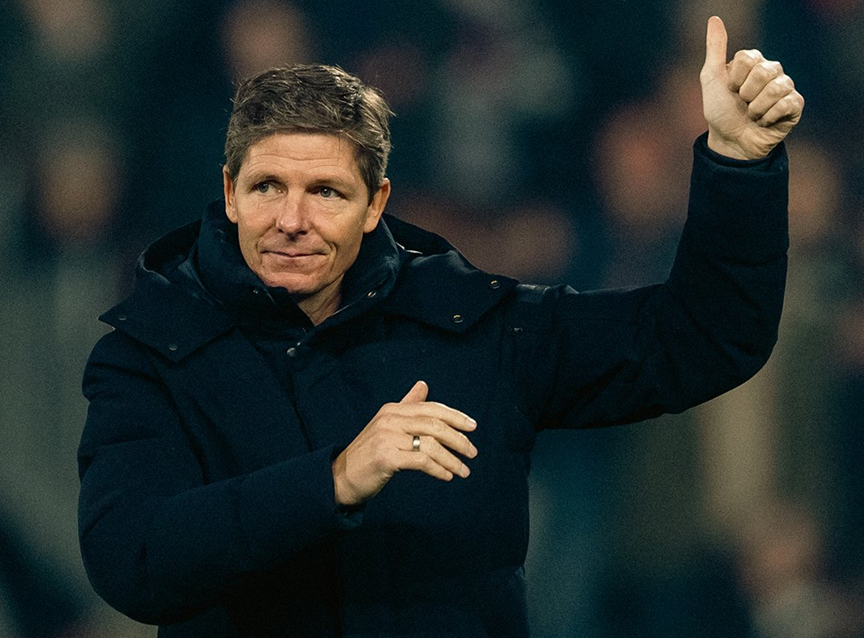 Oliver Glasner has revealed he will leave Crystal Palace at the end of the season.