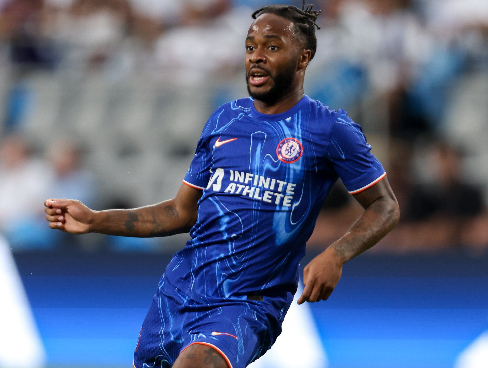 Raheem Sterling has left Chelsea by mutual consent after having his contract terminated.