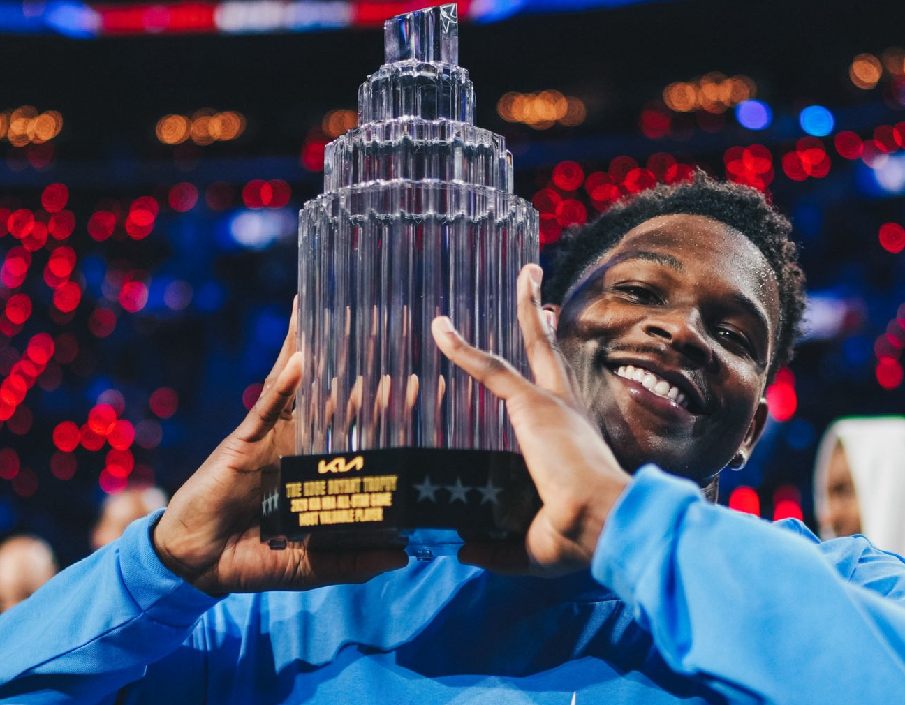 Anthony Edwards named MVP in new NBA All-Star Game format on February 15, 2026.