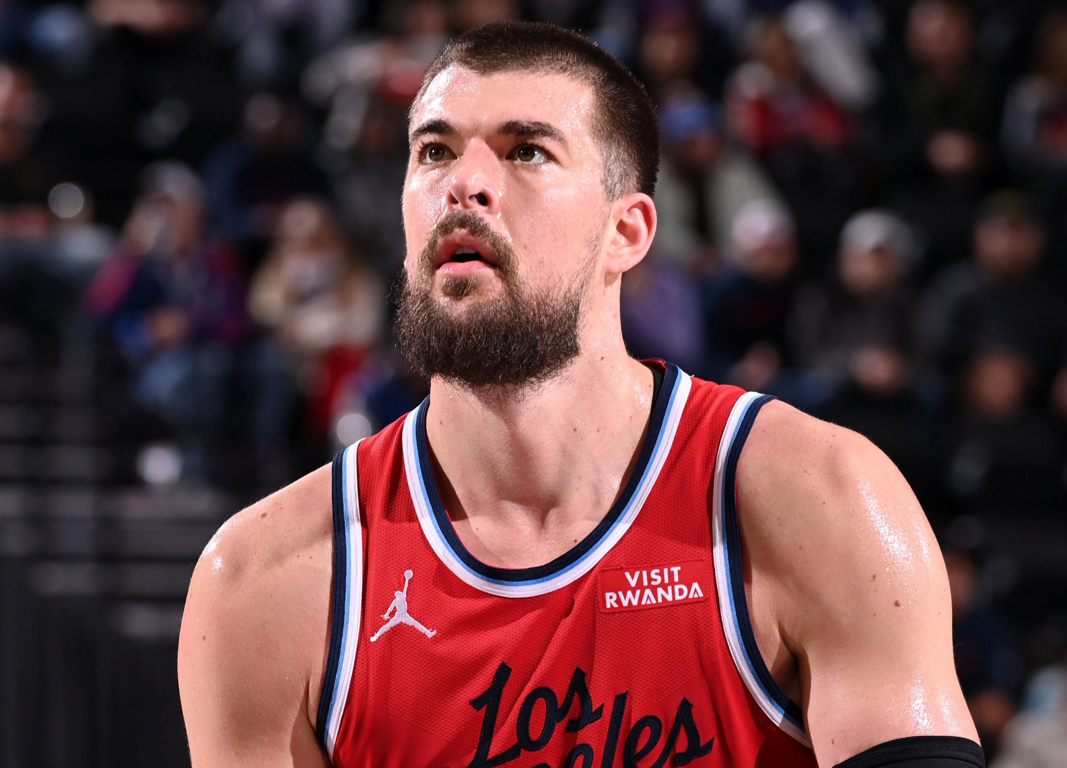 Ivica Zubac has joined the Indiana Pacers after being traded from the Los Angeles Clippers.