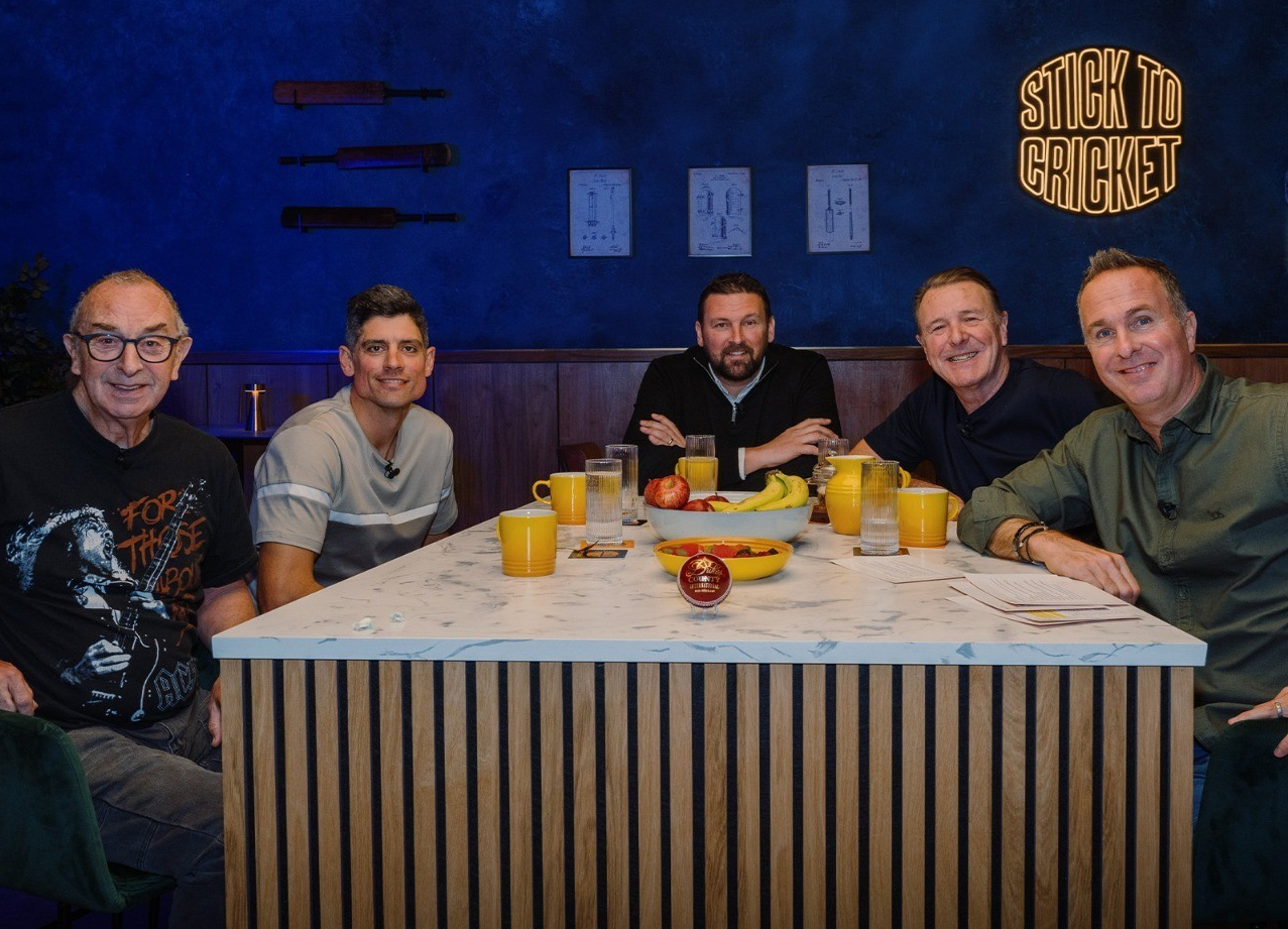 Steve Harmison was on the latest Stick to Cricket episode aired on February 24, 2025.