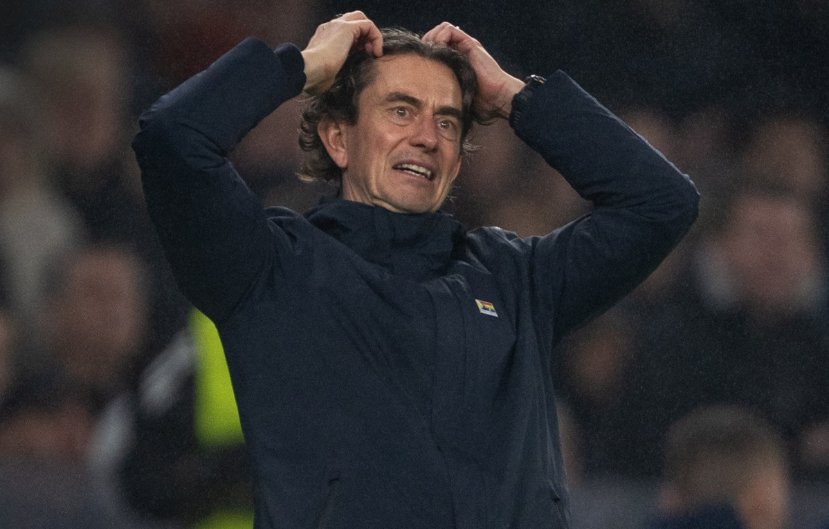 Tottenham have sacked Thomas Frank on February 11, 2026.