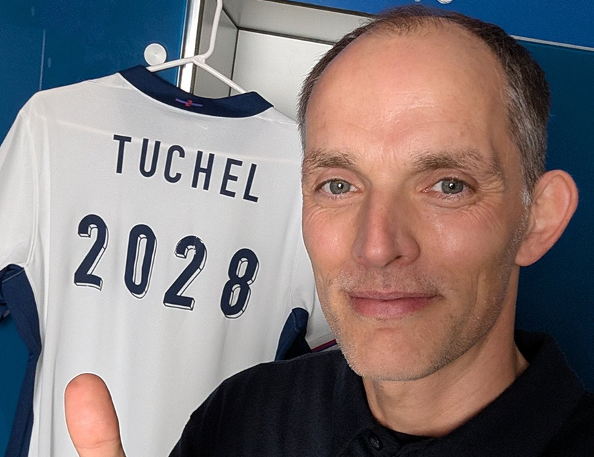 Thomas Tuchel has signed a new contract as England head coach until 2028 on February 12, 2026.