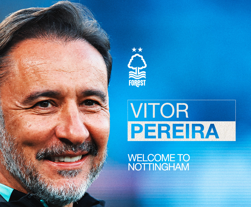 Vitor Pereira has been announced as Nottingham Forest head coach on an 18-month contract on February 15, 2026.