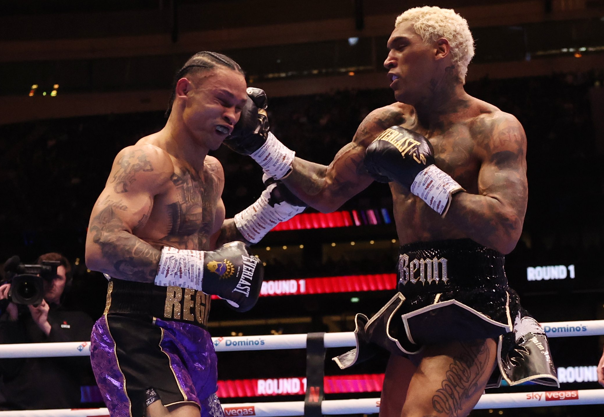 Conor Benn beats Regis Prograis by unanimous decision in their bout on April 11, 2026 at Tottenham Hotspur Stadium.