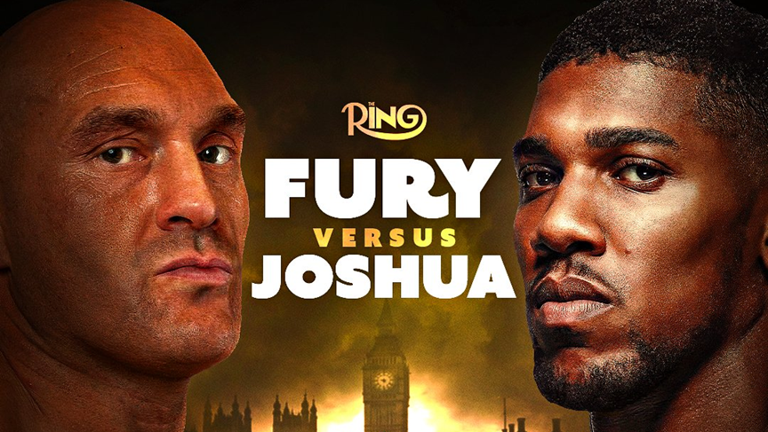 Tyson Fury will face Anthony Joshua in the fourth quarter of 2026.