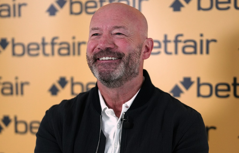 Picture of Alan Shearer.